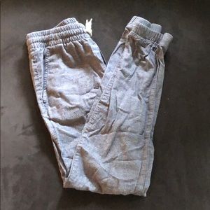 Navy blue youth boys XL Old Navy pants.